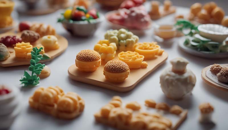 Exploring the World of 3D-Printed Food