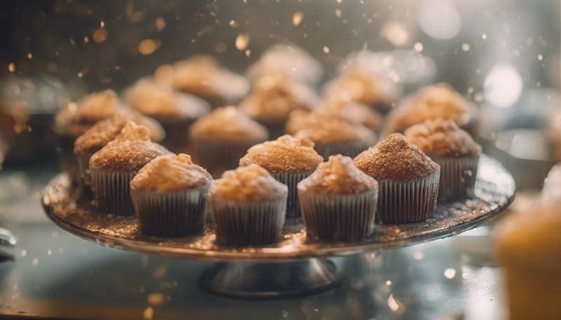 The Science of Cake Baking: Rise and Shine
