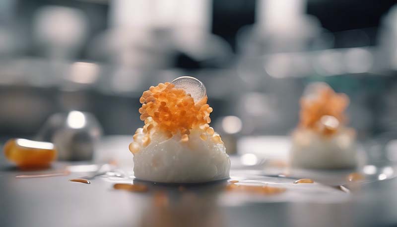 Exploring the World of Molecular Gastronomy